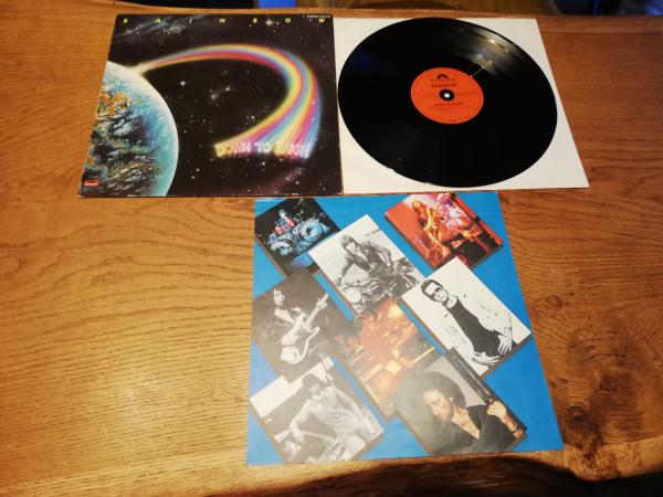 Rainbow Down to Earth 1979 Polydor 2391410 Deutsche Pressung VG/VG+